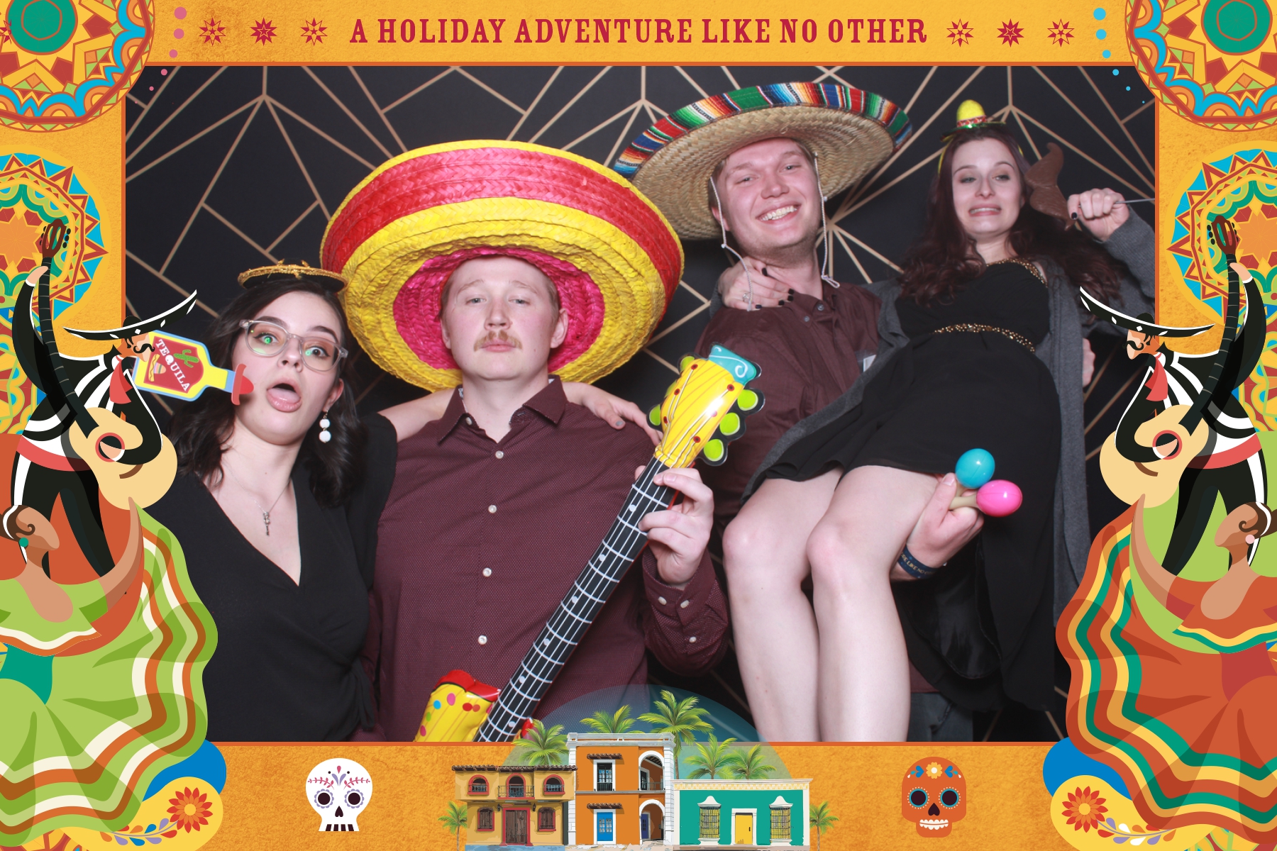 A Holiday Adventure Like No Other 2019 | View more photos from the event at gallery.flashworksphotobooth.com/u/FlashworksPhotoboothInc/A-Holiday-Adventure-Like-No-Other-2019